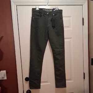 Men's Vintage Genes Black Slim Fit Jeans